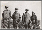 Mexican sugar beet worker's family near East Grand Forks, Minnesota