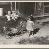 Children of cut-over farmer near Northome, Minnesota