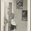 Interior of cut-over farmhouse near Northome, Minnesota