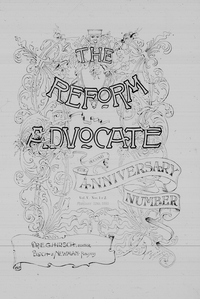 The Reform advocate