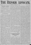 The Reform advocate