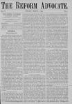 The Reform advocate