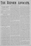 The Reform advocate