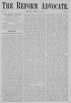 The Reform advocate