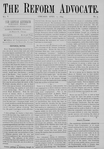 The Reform advocate