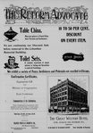 The Reform advocate