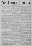 The Reform advocate