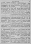 The Reform advocate