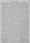 The Reform advocate
