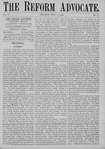 The Reform advocate