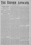 The Reform advocate