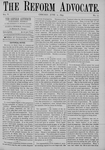 The Reform advocate