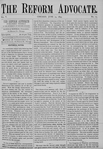 The Reform advocate