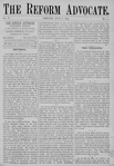 The Reform advocate