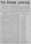 The Reform advocate