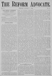 The Reform advocate