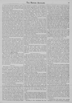 The Reform advocate