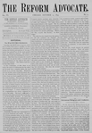 The Reform advocate