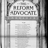 The Reform advocate