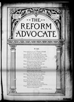 The Reform advocate