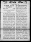 The Reform advocate
