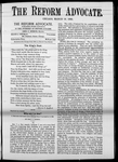 The Reform advocate