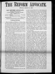 The Reform advocate