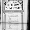 The Reform advocate