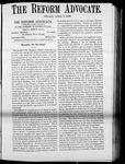 The Reform advocate