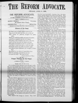 The Reform advocate