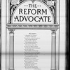 The Reform advocate
