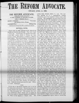 The Reform advocate