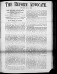 The Reform advocate