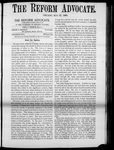 The Reform advocate