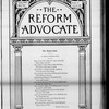 The Reform advocate