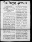 The Reform advocate