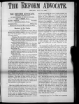 The Reform advocate