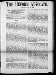 The Reform advocate