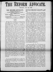 The Reform advocate