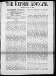The Reform advocate