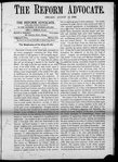 The Reform advocate