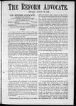 The Reform advocate