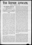 The Reform advocate