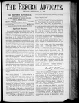 The Reform advocate