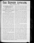 The Reform advocate