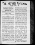 The Reform advocate
