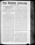 The Reform advocate