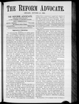 The Reform advocate