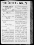 The Reform advocate