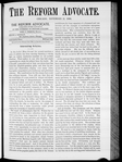 The Reform advocate